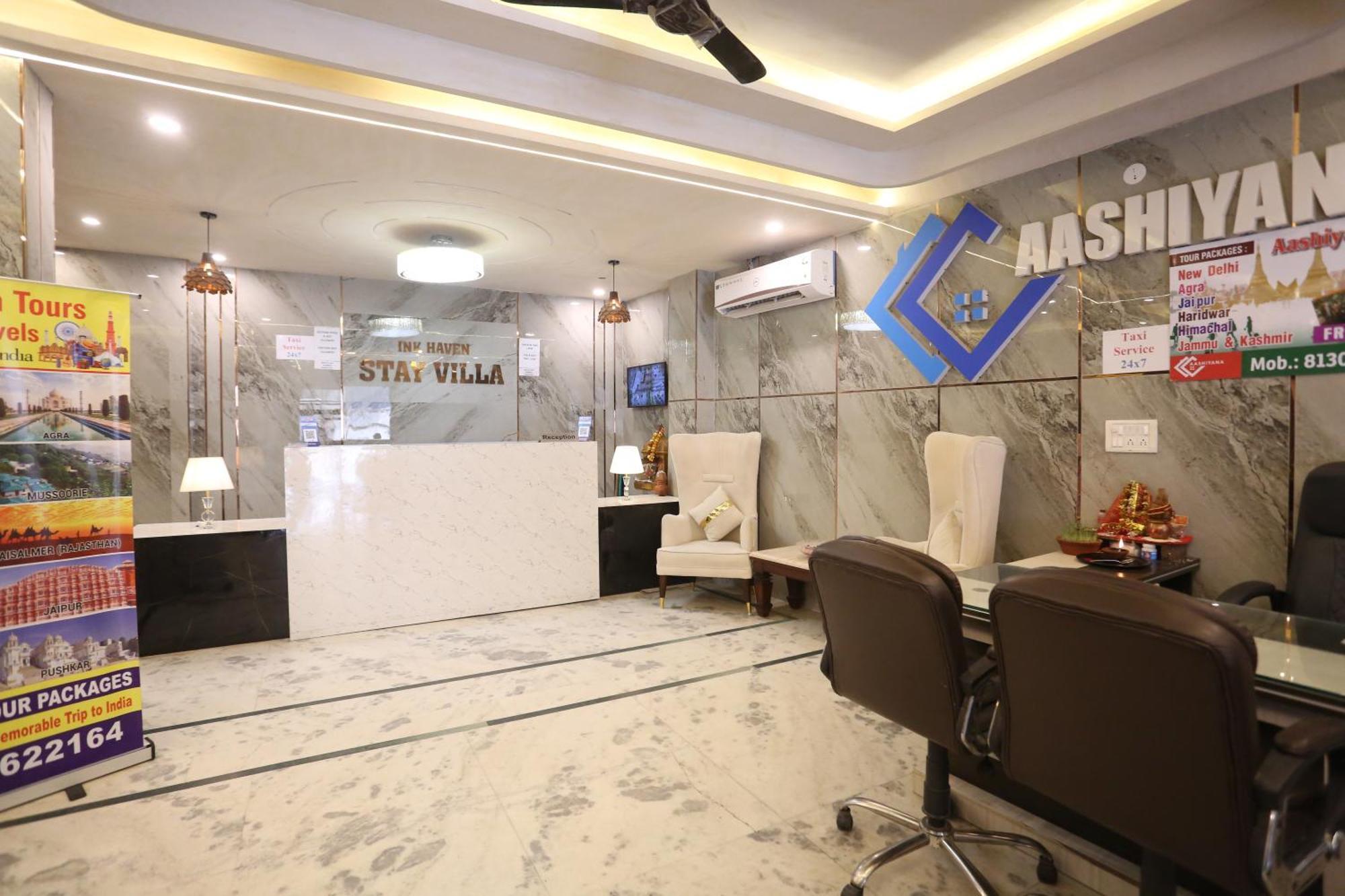 Backpackers - Ink Hotels Delhi Airport By Ss Group Nova Deli Exterior foto