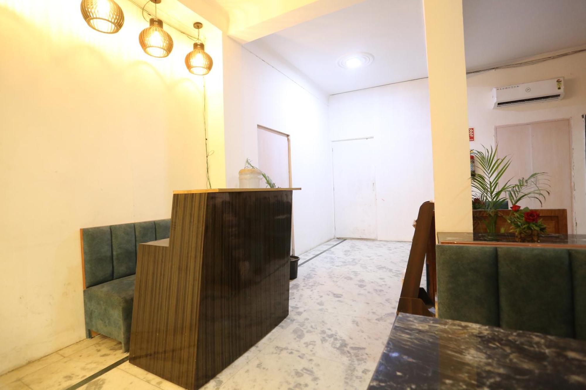 Backpackers - Ink Hotels Delhi Airport By Ss Group Nova Deli Exterior foto