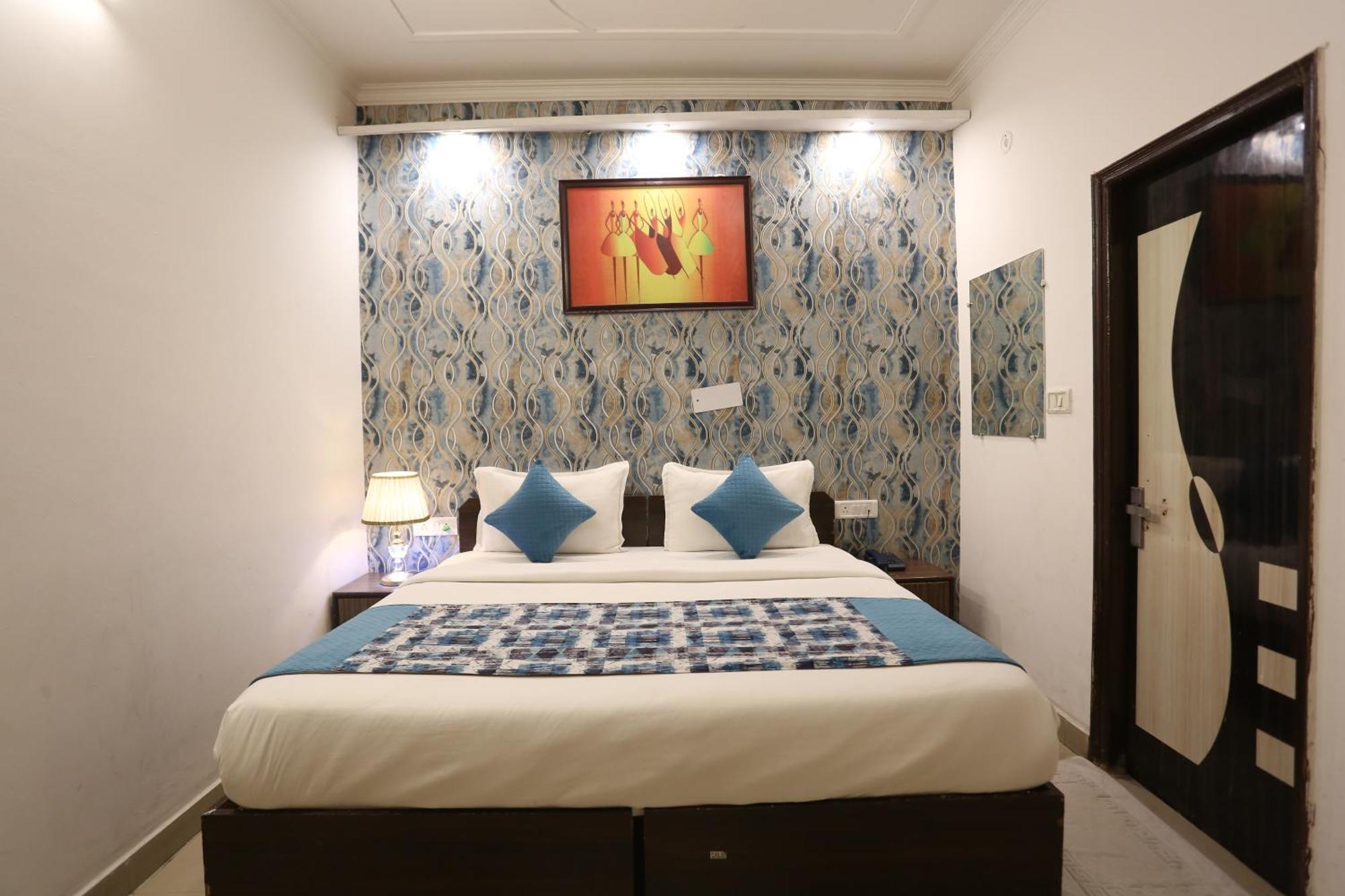 Backpackers - Ink Hotels Delhi Airport By Ss Group Nova Deli Exterior foto