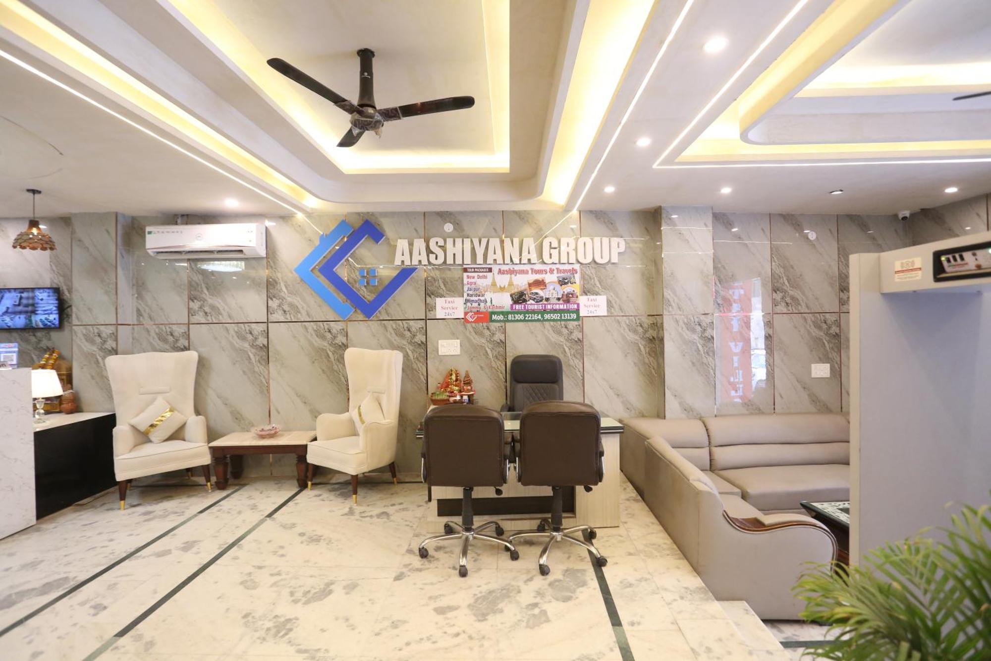 Backpackers - Ink Hotels Delhi Airport By Ss Group Nova Deli Exterior foto